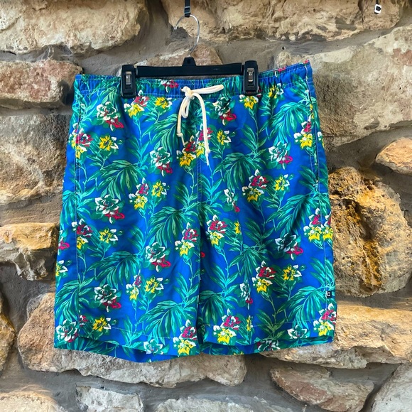 Chaps Other - Ralph Lauren Chaps Swim Trunks Floral shorts